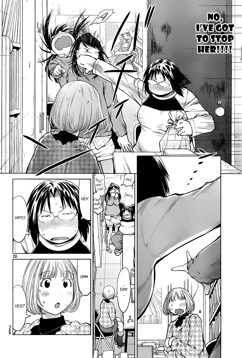 Genshiken Nidaime Chapter 82 21